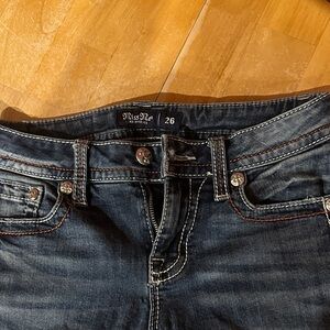 Miss Me Dark Wash Denim Jeans